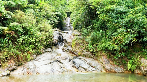 Arangin Falls